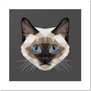 Siamese cat Posters and Art